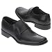 KENNETH COLE REACTION Men's Cause & Effect (Black Leather 8.5 M)