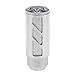 Generic Manual Auto Gear Head , Replacement Car Metal Shift Knob Gear Stick Cover Cars Lever Adaptor Manual Gear Head - 1.5x8.5x3.2CM, silver RS.700.00