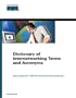 Dictionary of Internetworking Terms and Acronyms (Cisco Press Core Series)