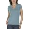 Juniors Mossimo® Red: Short-Sleeve V-Neck Tee- Starfish Aqua
