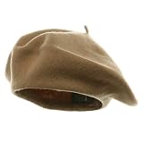 Wool Beret - Khaki