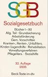 Sozialgesetzbuch (SGB)