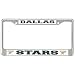 Rico Dallas Stars License Plate Frame