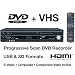 Panasonic DMR-EZ48V DVD Recorder - VHS VCR, Digital Tuner, 1080p, HDMI VIERALink&trade;, SD Slot, USB