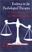 Evidence in the Psychological Therapies: A Critical Guide for Practitioners
