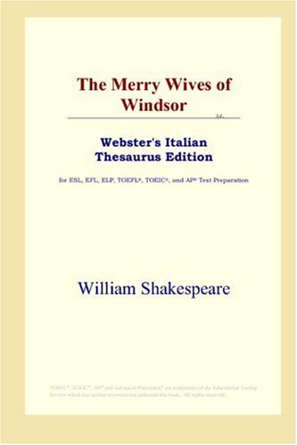 The Merry Wives of Windsor (Webster