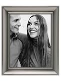 Malden Concourse Pewter Metal Frame, 4 by 5-Inch