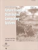 Review Institute of Electrical & Electronics Enginee  / 7th IEEE Workshop on Future Trends of Distributed Computing Systems