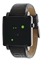 01 The One Gamma Ray Black Strap Binary Watch with Green LED's