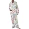 Nick& Nora Patchwork Hankies Poplin Pajamas