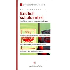 Endlich schuldenfrei