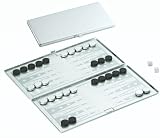 from Obsessions Winner Travellers Backgammon Set