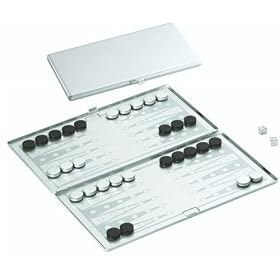 Winner Travellers Backgammon Set