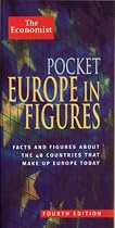 Pocket Europe in Figures (The Economist books)