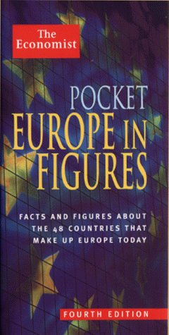 Pocket Europe in Figures (The Economist books)