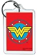 Wonder Woman Logo Mirror Lucite Key Chain