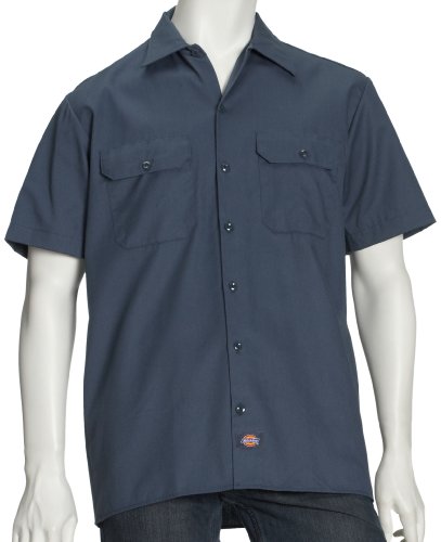 Dickies Herren Kurzarm Hemd SHORT SLEEVE WORK SHIRT, AIR FORCE, S Preisvergleich