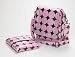 Baby : Pink Dot - Silver Line Vinyl Swagg