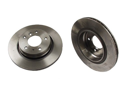 Brembo 25515 Rear Disc Brake Rotor