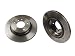 Automotive : Brembo 25515 Rear Disc Brake Rotor
