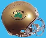 Joe Montana Hand Signed Notre Dame Special Edition Helmet