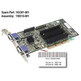 Compaq Matrox G400 Video Board ATX Dual Head - Refurbished - 159510-001