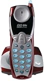 GE 27920 2.4 GHz Cordless Telephone with Backlit Keypad (Metallic Burgundy)