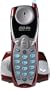 GE 27920 2.4 GHz Cordless Telephone with Backlit Keypad (Metallic Burgundy)