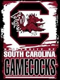 South Carolina Gamecocks ( University Of ) NCAA 27x37 Inches Banner/Wall Hanging