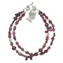 Cranberry Relish Garnet Bracelet