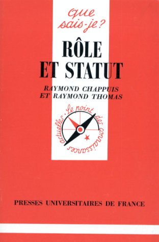Rôle et statut