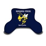 Georgia Tech Yellow Jackets 20x17 Welted Bedrest Pillow