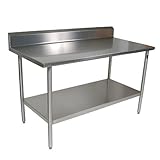 John Boos & Co. Cucina Tavalo Kitchen Work Table - 24" x 48" - CUCTA02