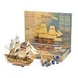 HMS Victory - Model Kit with Poster 1:225