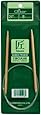 Clover Takumi Bamboo Circular 24-Inch Knitting Needles, Size 8