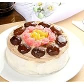 お誕生日ケーキ！  有機豆乳のモンブランシフォンケーキ　 【ハンプティ・ダンプティ】