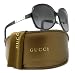 AUTHENTIC GUCCI SUNGLASSES GG 3036 BLACK 46KPT GG3036