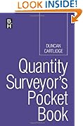 Quantity Surveyor's Pocket Book