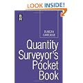 Quantity Surveyor's Pocket Book