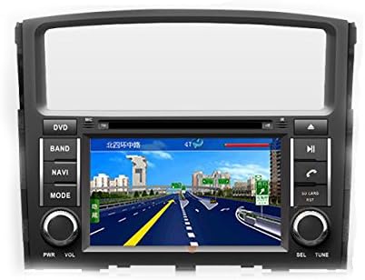 Rbin 7 Inch HD Touch Screen Car Dvd Gps Navigation Bluetooth Stereo For MITSUBISHI PAJERO V97 V93 2006-2011