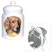 Mastiff Cookie Jar, Porcelain by Rosalinde