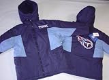 Tennessee Titans NFL Youth / Kids Embroidered Hooded Parka Jacket