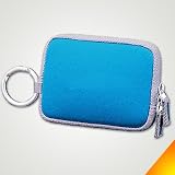 New blue Sony LCS-TWE Soft Carry Case For S,W & T Cybershot