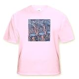 Wrought Iron Chair Row - Toddler Light-Pink-T-Shirt (3T)