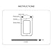 Paladineer Waterproof Cell Phone Carrying Fluorescent Cases with IPX8 Certificate Universal Waterproof Pouch with Touch Responsive Front and Back Transparent Screen Protector Windows for Apple iPhone 6 Plus/6/5S/5C/5/4S Samsung Galaxy S5/S4 Note2/3/4 HTC Desire Sony Z2/Z3 WB02 Blue