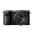 Sony NEX7KB.CEH Digital Compact System Camera with 18-55 Lens Kit (24.3MP, 10x Digital Zoom) 3.0 inch LCD Screen