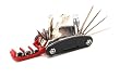 Xtreme Tool Kit with Hex Key Wrench, Mini Torx Screwdriver, LED Flashlight, Sockets and Flat and Phillips Screwdrivers