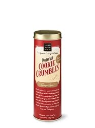 Salem Baking Company Moravian Ginger Spice Cookie Crumbles, 6-Ounce Tubes (Pack of 4)