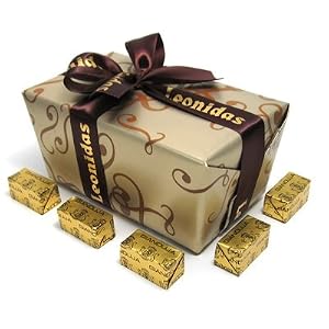 Leonidas Belgian Chocolates: 1 lb Gianduja -- Almond & Hazelnut Praliné