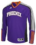 Adidas Phoenix Suns On-Court Long Sleeve Shooting Shirt Medium